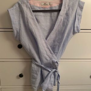 Vineyard Vines Wrap Top